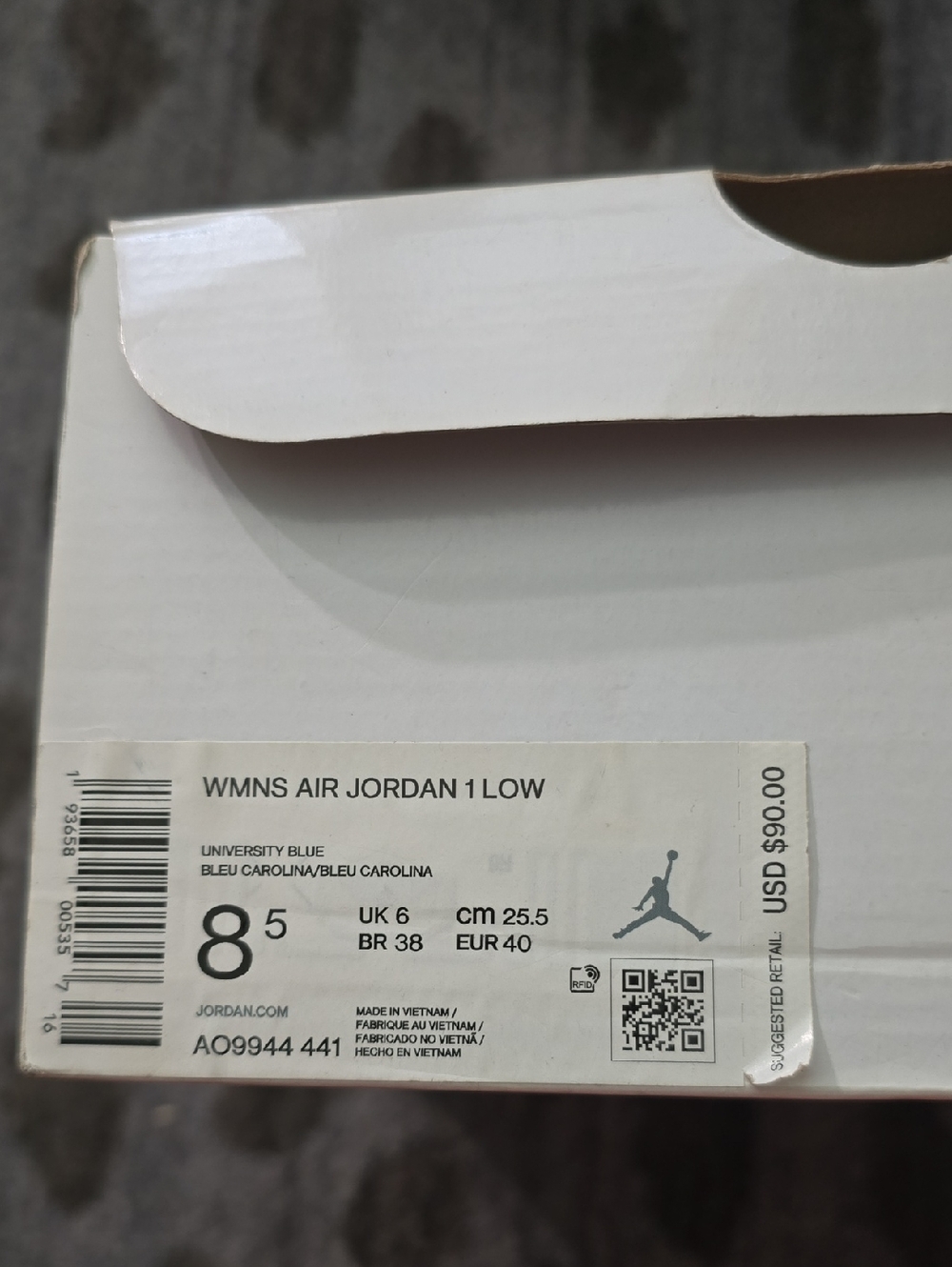 Jordan Low 1 - Picture 7 of 7